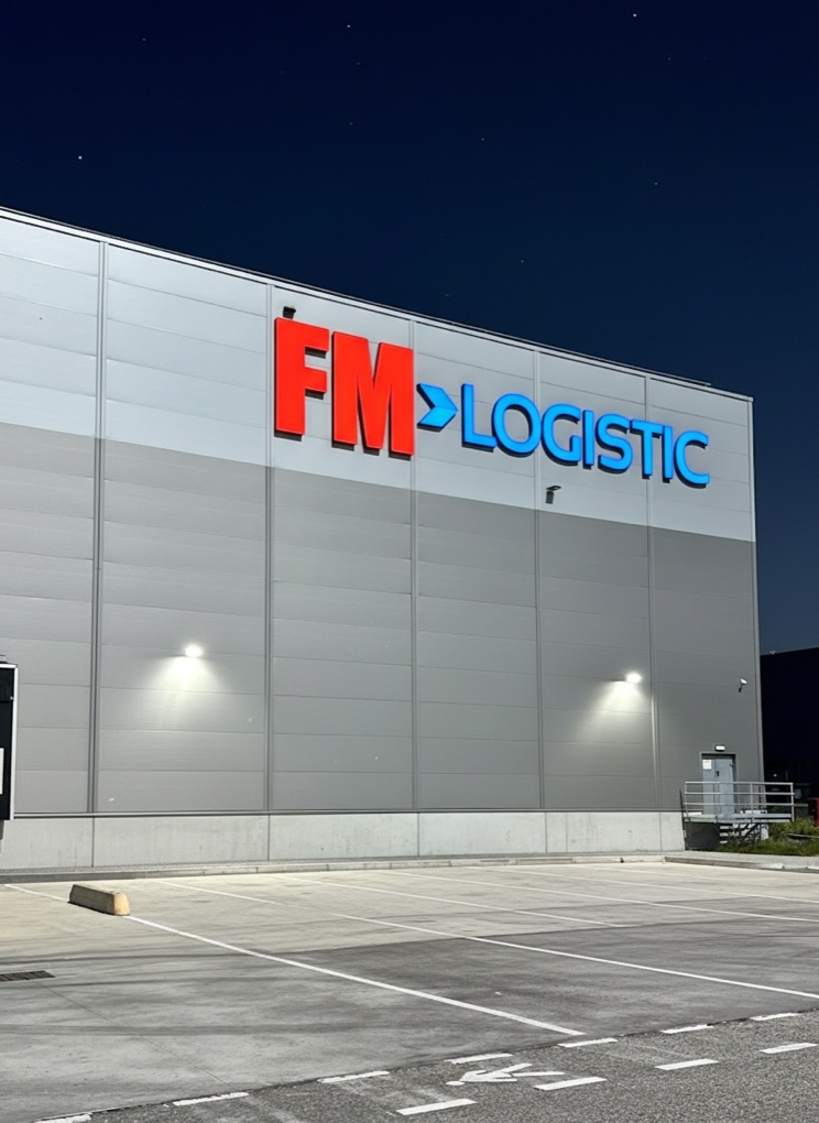 Enseigne FM Logistic