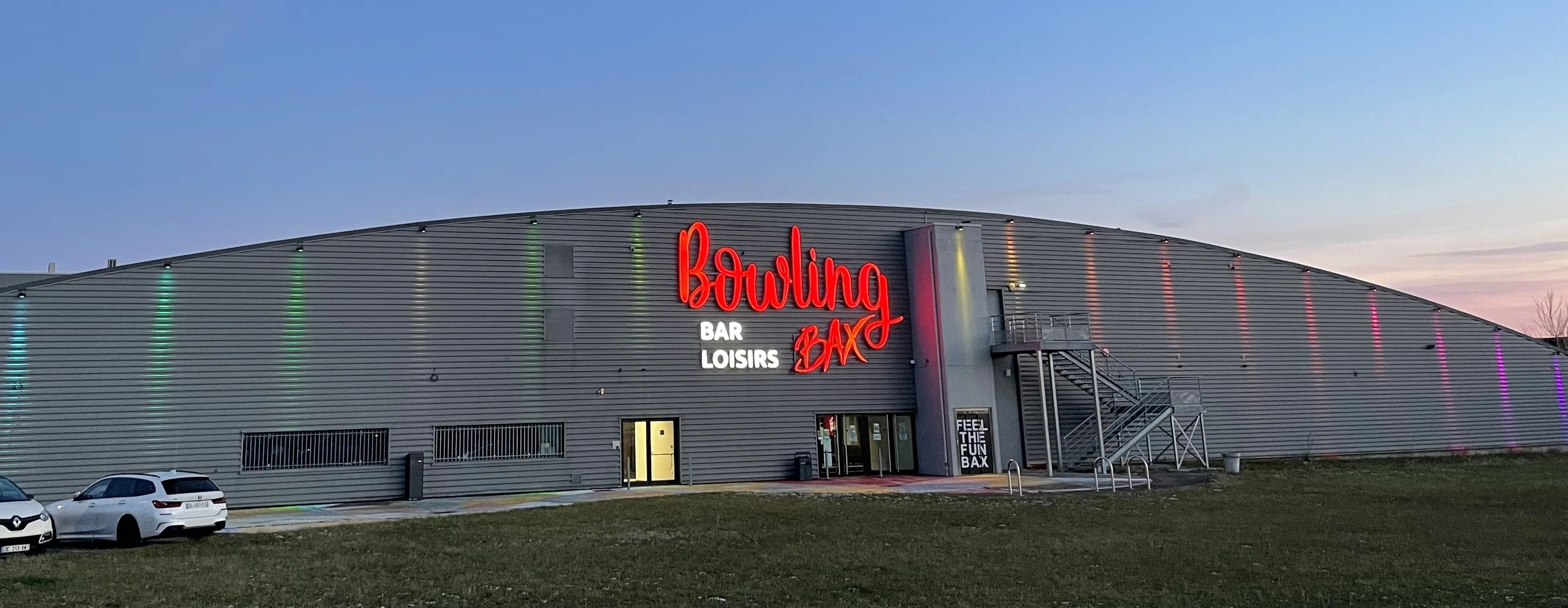 Enseigne lumineuse intérieure Bowling Bar LED - Kappeler signalétique Enseigne lumineuse intérieure Bowling Bar LED - Kappeler signalétique