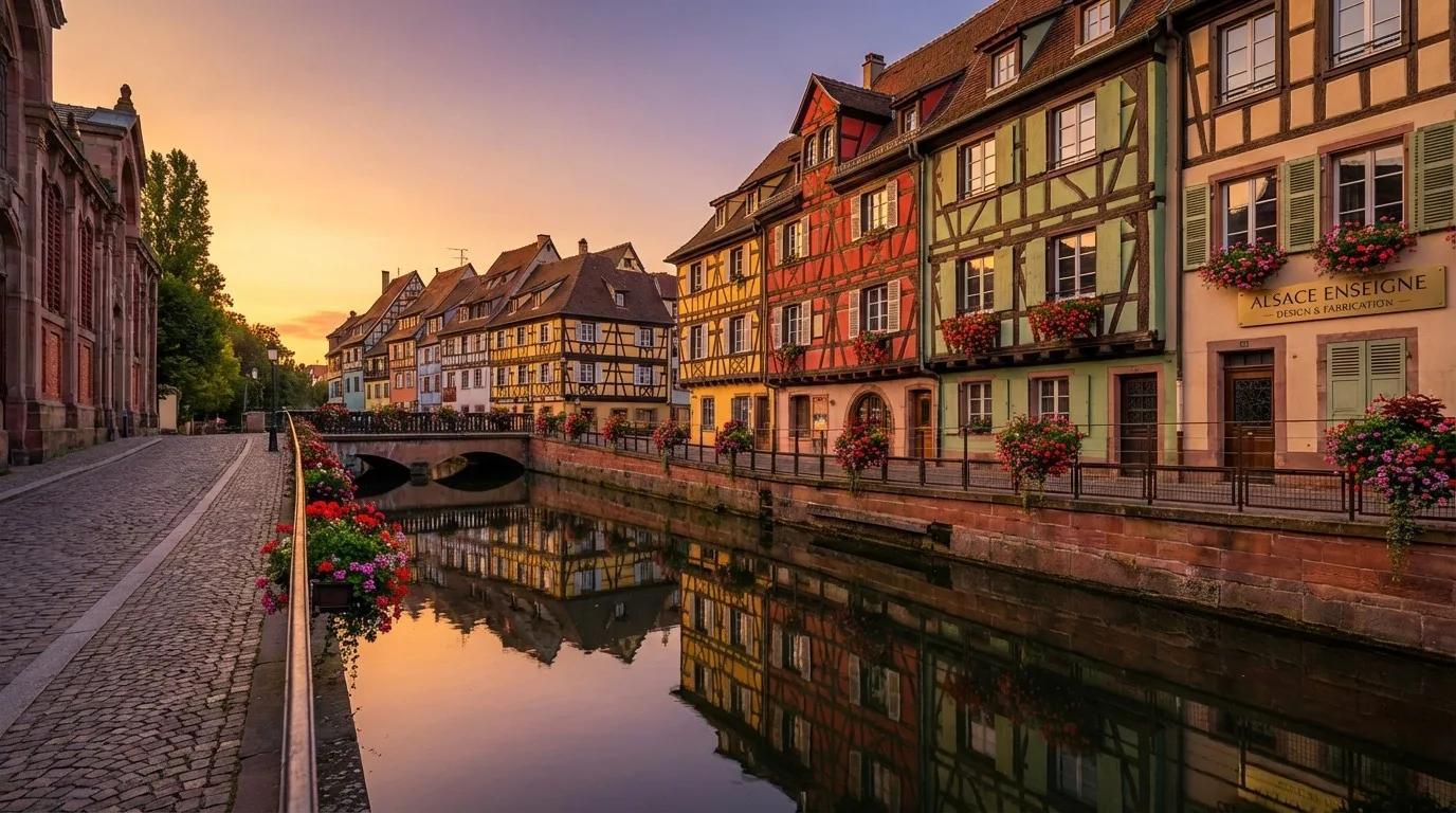 Enseigniste Colmar & Haut-Rhin Enseigniste Colmar & Haut-Rhin