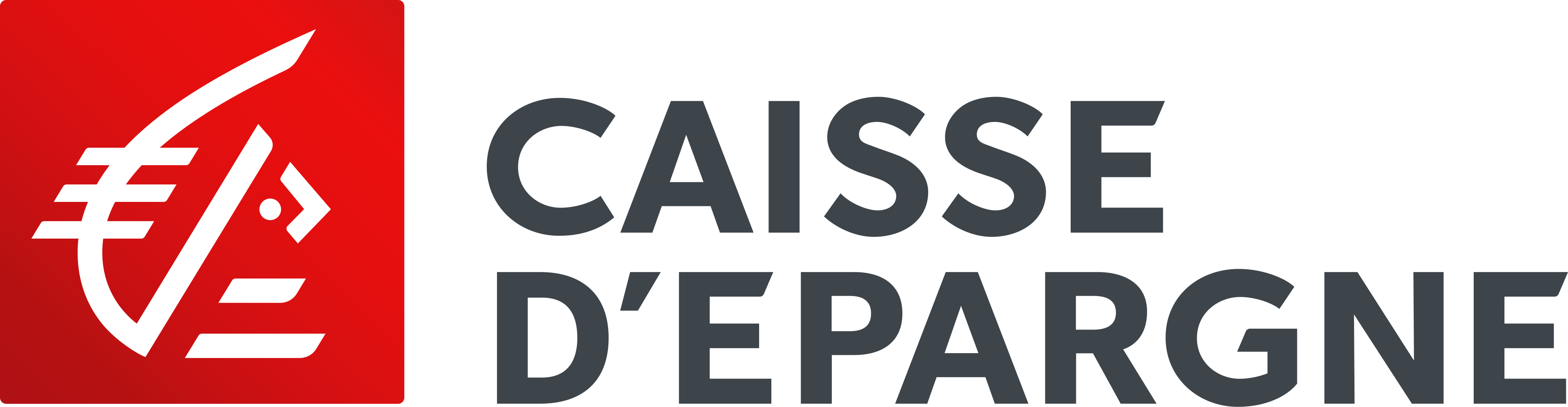 Caisse d'Épargne — référence Kappeler Enseignes